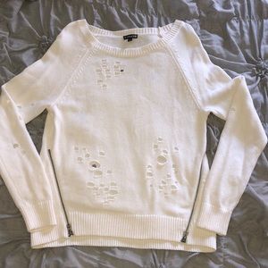 Express Distressed sweater